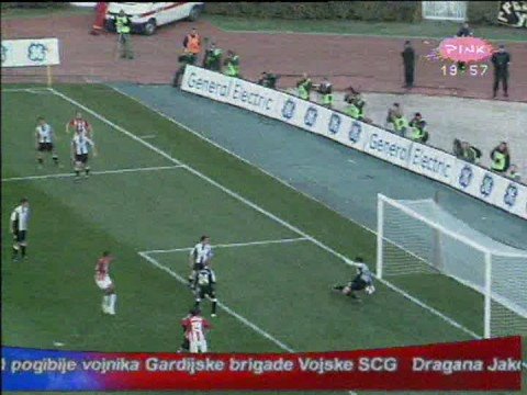 Crvena Zvezda - Partizan 0:2 , 134 Veciti Derbi