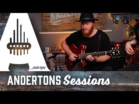 Andertons Sessions - Ben Jones - EP3