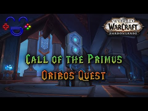 Call of the Primus - Shadowlands Quest Guide