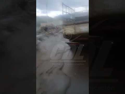 Emergencia por lluvias en la parroquia Belisario Quevedo Latacunga, Cotopaxi.