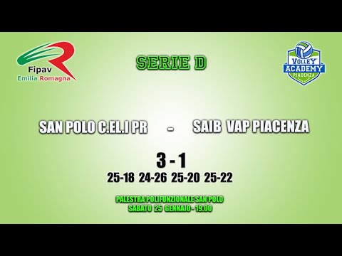 S. Polo C.EL.I.  Pr -  Saib Vap Pc