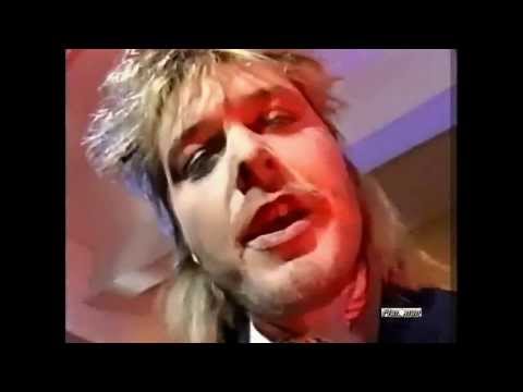 Geil - Bruce & Bongo  The Original 1986 Video Clip!