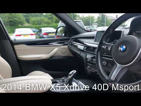 2014 BMW X5 Xdrive 40D Msport