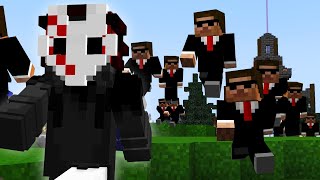 I Hired 100 Minecraft Bodyguards