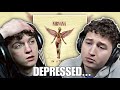 A very disturbing experience (FIRST REACTION to Nirvana - In Utero)