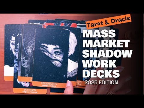 Best Mass Market Shadow Work Tarot & Oracle Decks (2025 Edition)
