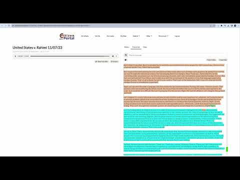 Citizen Portal Gpt