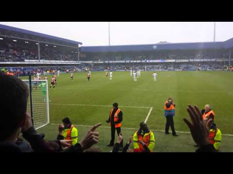 QPR Vs Sheffield United FA CUP JCR 3rd goal