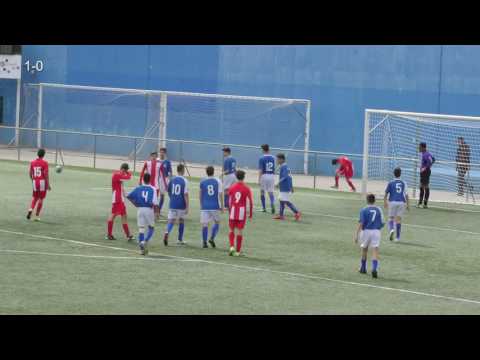 2017-04-29 (resum) UNIFICACION LLEFIA,CF. A - VILA OLIMPICA CLUB ESPORTIU A