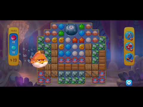 Fishdom 7542 Hard Level - NO 💣🧨💥