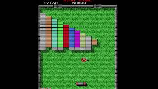 Arkanoid  1986 Block Breaker Arcade Game by Taito - Romstar - Gameplay