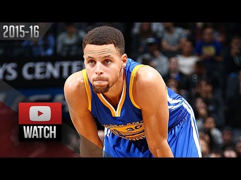 Stephen Curry Full Highlights at Nets (2015.12.06) - 28 Pts, 22-0