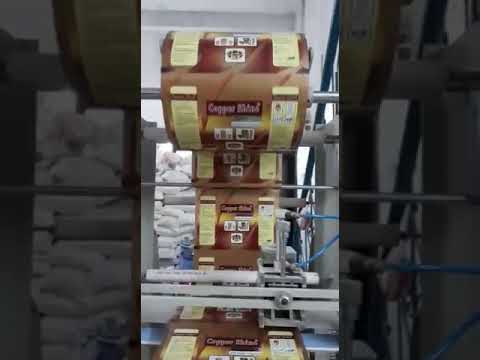 Cup Filler Pouch Packing Machine