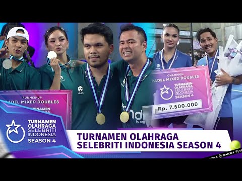YEAY! Inilah Para Pemenang TOSI Season 4 dari Cabor Padel | TOSI Season 4