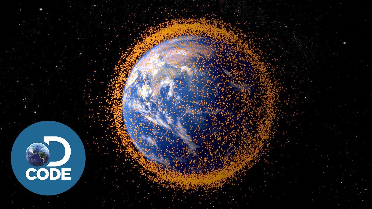 Space Junk Around Earth
