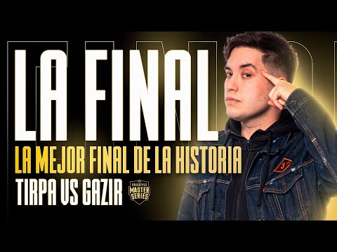 KAPO013 REACCIONA Y ANALIZA LA GRAN FINAL DE FMS INTERNACIONAL 2021 GAZIR VS TIRPA