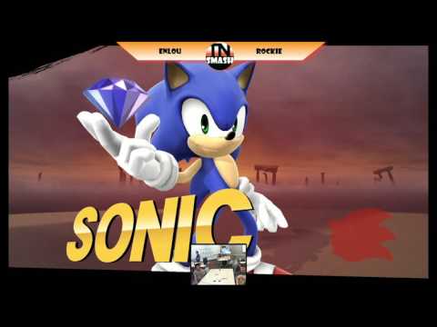 TNS 9/8/16 -  Enlou (Sonic) vs Rockie (Captain Falcon) - Winners R2