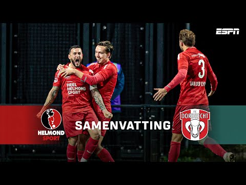 💥 POL LLONCH met een KNAL van AFSTAND | Samenvatting Helmond Sport - FC Dordrecht