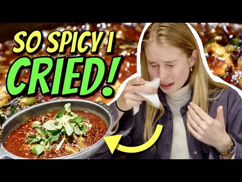 Esta é a comida MAIS PICANTE da China?