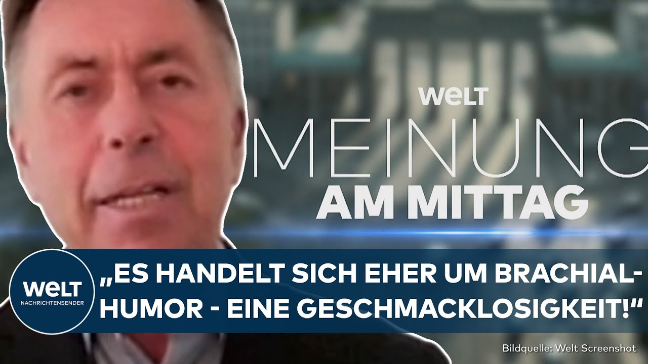 REICHINNEK ANZEIGE: Professor boxt auf Politikerinnen-Foto – Bolz warnt vor „Humorpolizei“ und §188