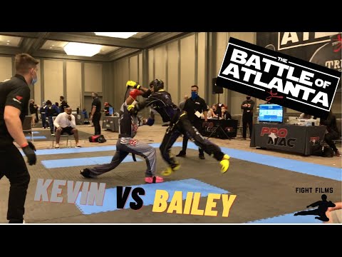 Kevin Walker vs Bailey Murphy Battle of Atlanta 2020