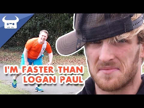 I'M FASTER THAN LOGAN PAUL... | @loganpaul diss track