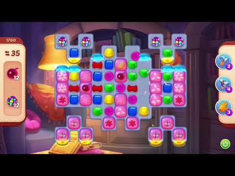 Homescapes. Level 1760 (No boosters) / Уровень 1760 (Без бустеров) 15.01.2021