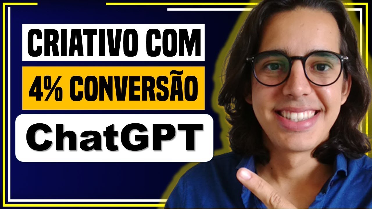 COPIE E COLE: ChatGPT + Clipchamp = Criativos de alta conversão para o Facebook Ads e Tiktok Ads