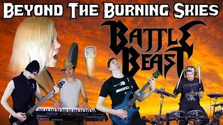 Battle Beast - Beyond The Burning Skies (Full Cover Collaboration)