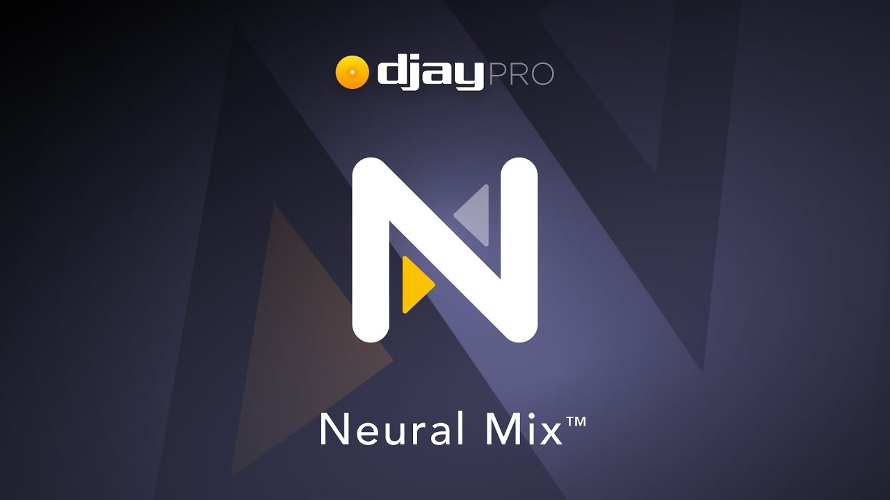 djay Pro 5 - Neural Mix&trade; Walkthrough - YouTube