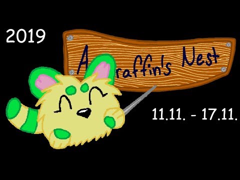 "A Draffin's Nest" KW 46/2019: Spielen, Verkaufen, Künstlern