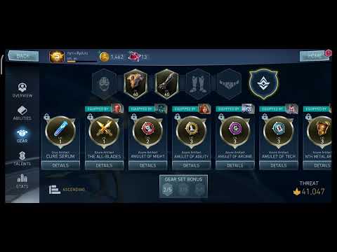 The REVERSE FLASH ⚡ upgrading 🔥 InJustice 2 Mobile Android
