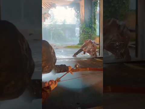 AGGRESSIVE ELLIE | THE LAST OF US PART 2 #shorts #short #viral #trending
