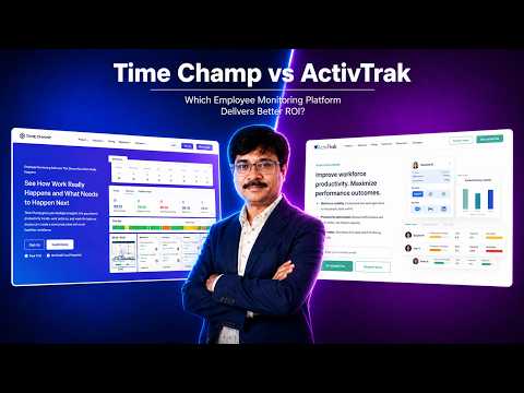Time Champ vs ActivTrak: Which Delivers Better ROI?