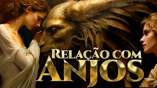 Relações Proibidas com Anjos e Telepatia de Informações!