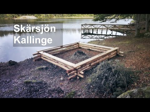 NY GRILLPLATS nordvästra SKÄRSJÖN - Kallinge - 2023-10-07 - RONNEBY - Blekinge