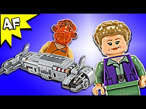 Vidéo LEGO Star Wars 75140 : Resistance Troop Transporter