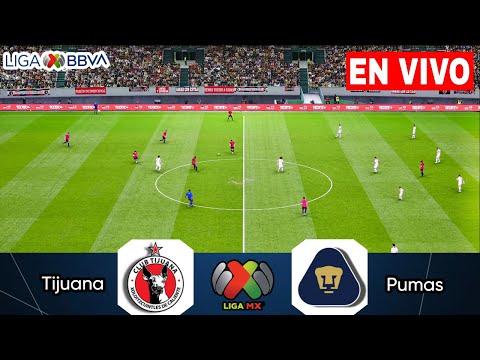 🔴EN VIVO: Tijuana vs Pumas I Liga MX Clausura 2024/25 | TRANSMISIÓN EN VIVO DEL PARTIDO COMPLETO