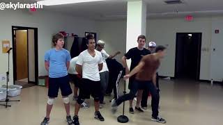 Pitch Perfect (Treblemakers Rehearsal) Actual Footage