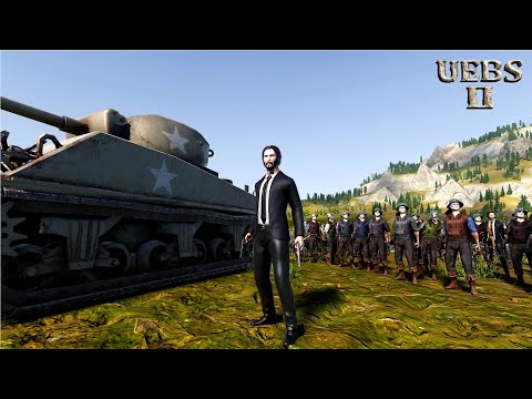 200,000 RANGED SOLDIERS vs 1,100,000 EVILS | Ultimate Epic Battle Simulator 2 | UEBS 2