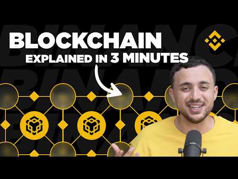 What Is Blockchain? Explained in 3 Minutes, 6 Seconds
