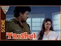 Trishul Hindi Dubbed Movie Nagma Talking With Chiranjeevi Eagle Hindi Movies