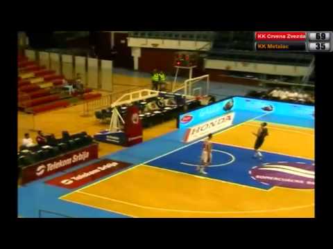 04.06.2014 KK Crvena Zvezda - KK Metalac - 2.poluvreme