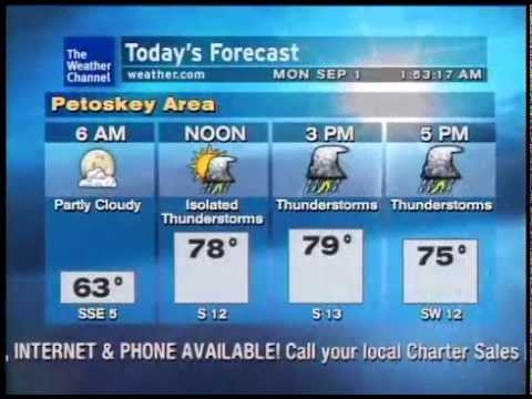Real WeatherStar XL - Harbor Springs / Petoskey, MI 9-1-2014