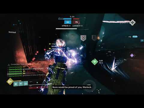 Warlock super is balanced