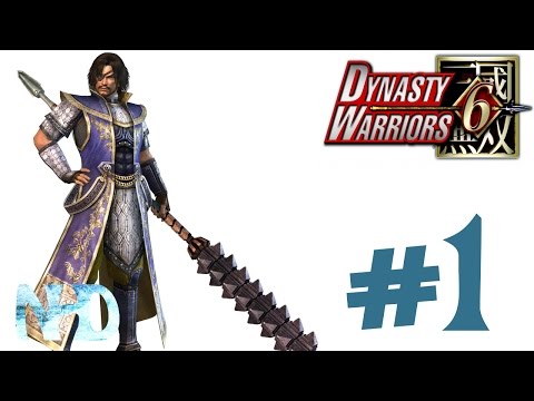 Let's Play Dynasty Warriors 6 Xiahou Dun (Wei pt1) Battle of Hu Lao Gate