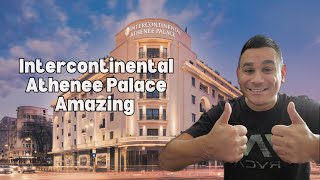 Intercontinental Athenee Palace Bucharest Hotel in Romania is Amazing