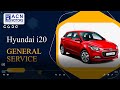 Hyundai I20 GENERAL SERVICE Exclusive Luxury Car Service Centre Madurai Multi Brand Car Services