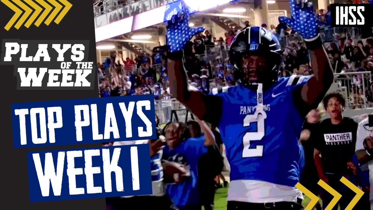 Top High School Plays of the Week from DFW