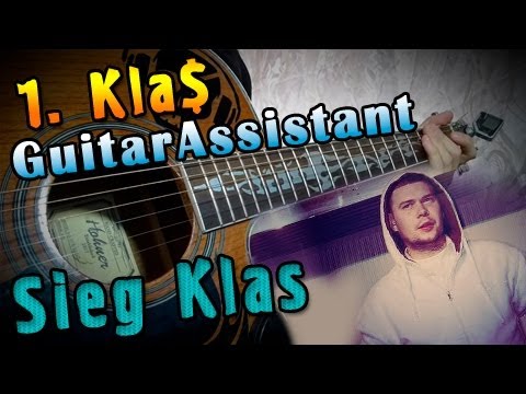 1. Kla$ - Sieg Klas (Урок под гитару)
